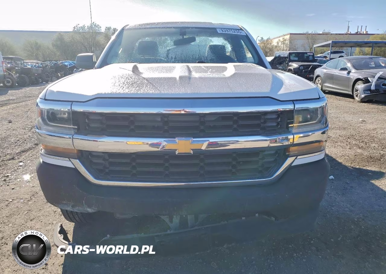 2016 Chevrolet Silverado C1500 VIN:1GCNCNEH9GZ101696 - 5