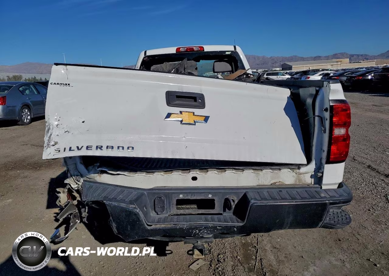 2016 Chevrolet Silverado C1500 VIN:1GCNCNEH9GZ101696 - 6