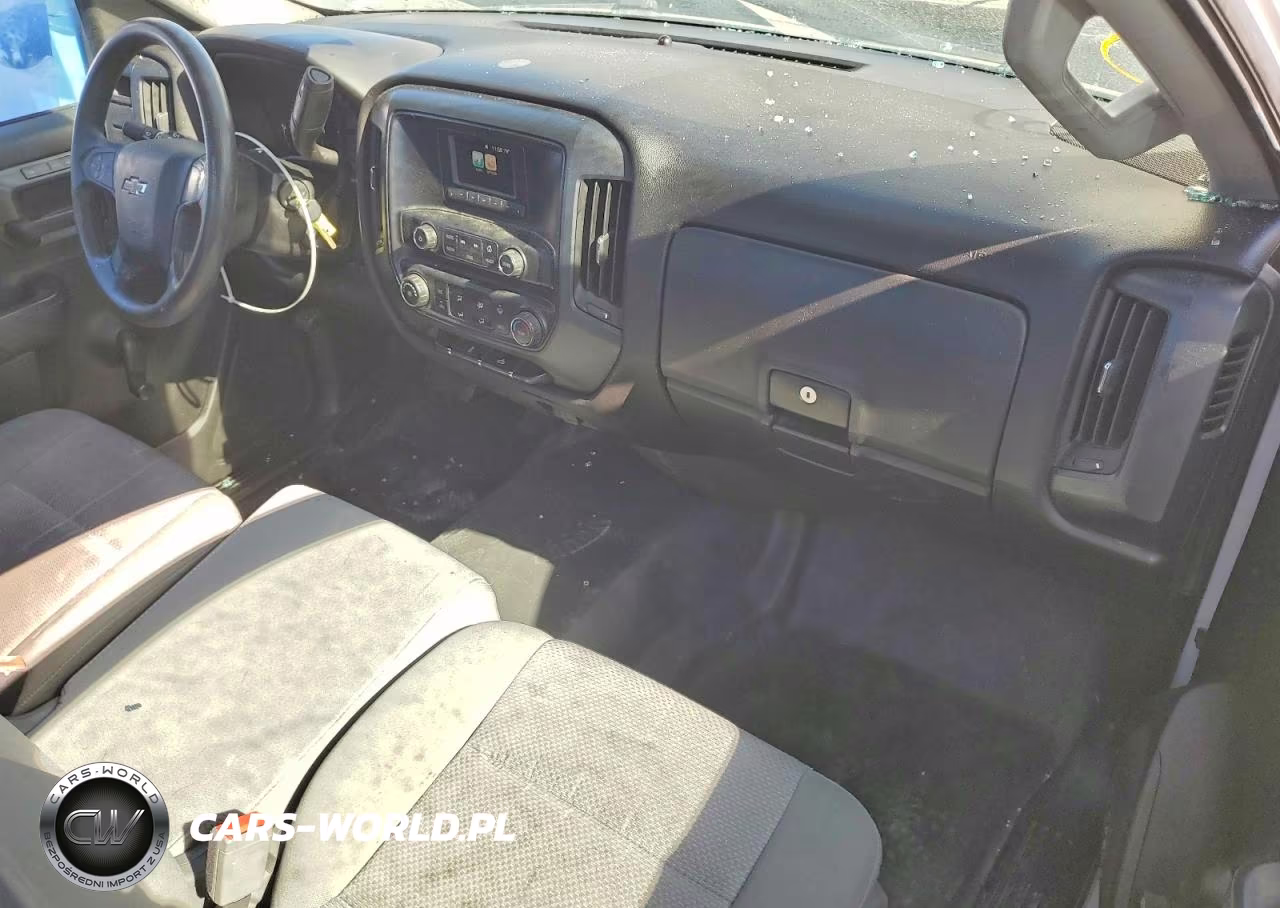 2016 Chevrolet Silverado C1500 VIN:1GCNCNEH9GZ101696 - 8