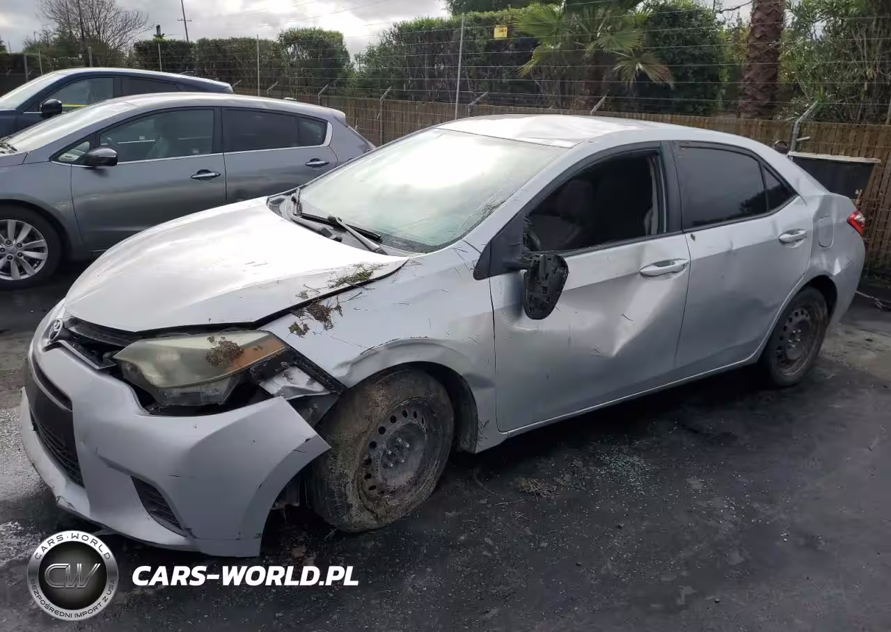 2015 Toyota Corolla L