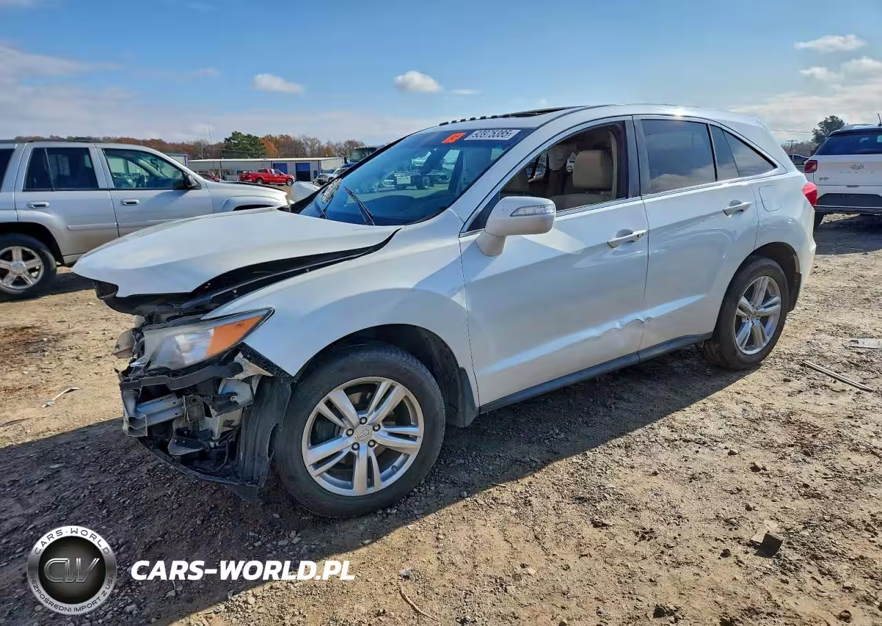 2014 Acura Rdx Technology