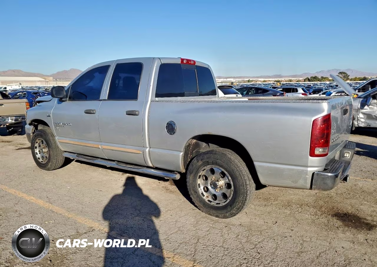 2006 Dodge Ram 1500 St VIN:1D7HU18206J155997 - 2