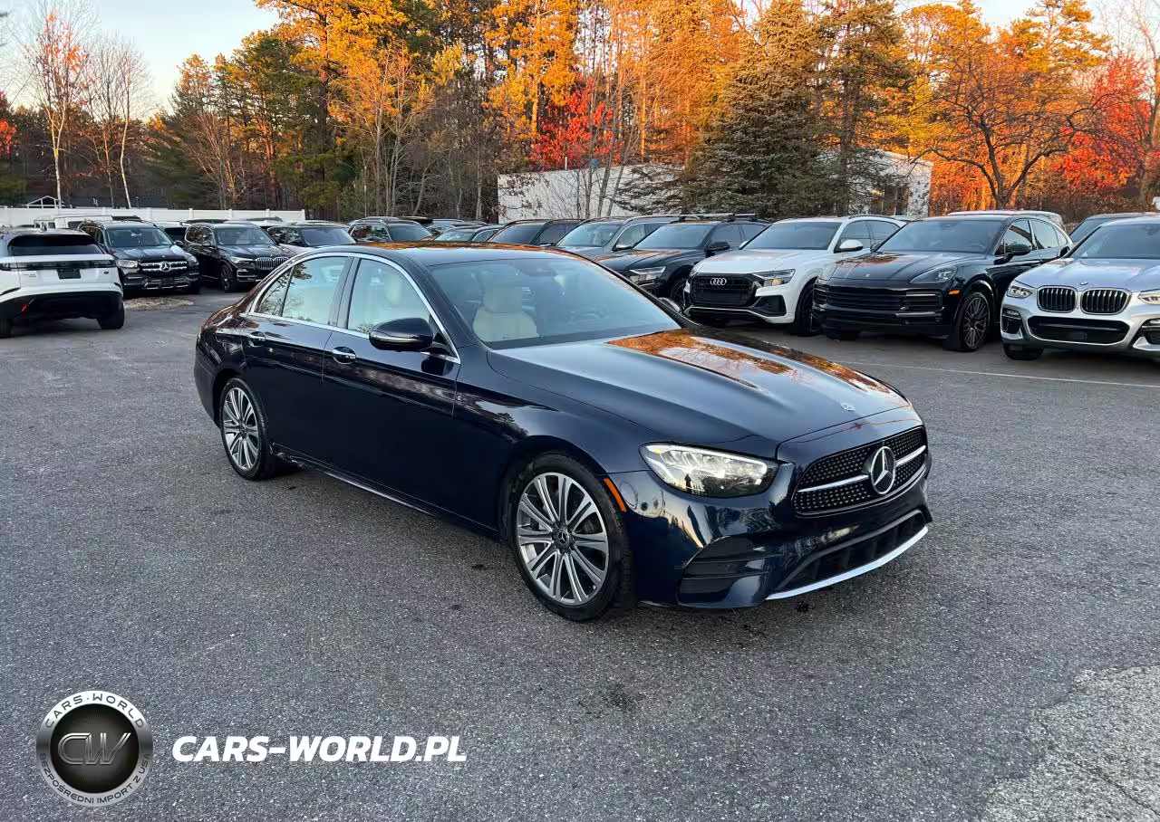 2021 Mercedes-Benz E 350