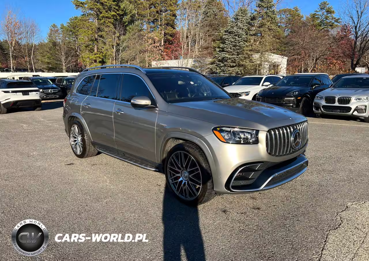2021 Mercedes-Benz Gls 63 Amg 4Matic