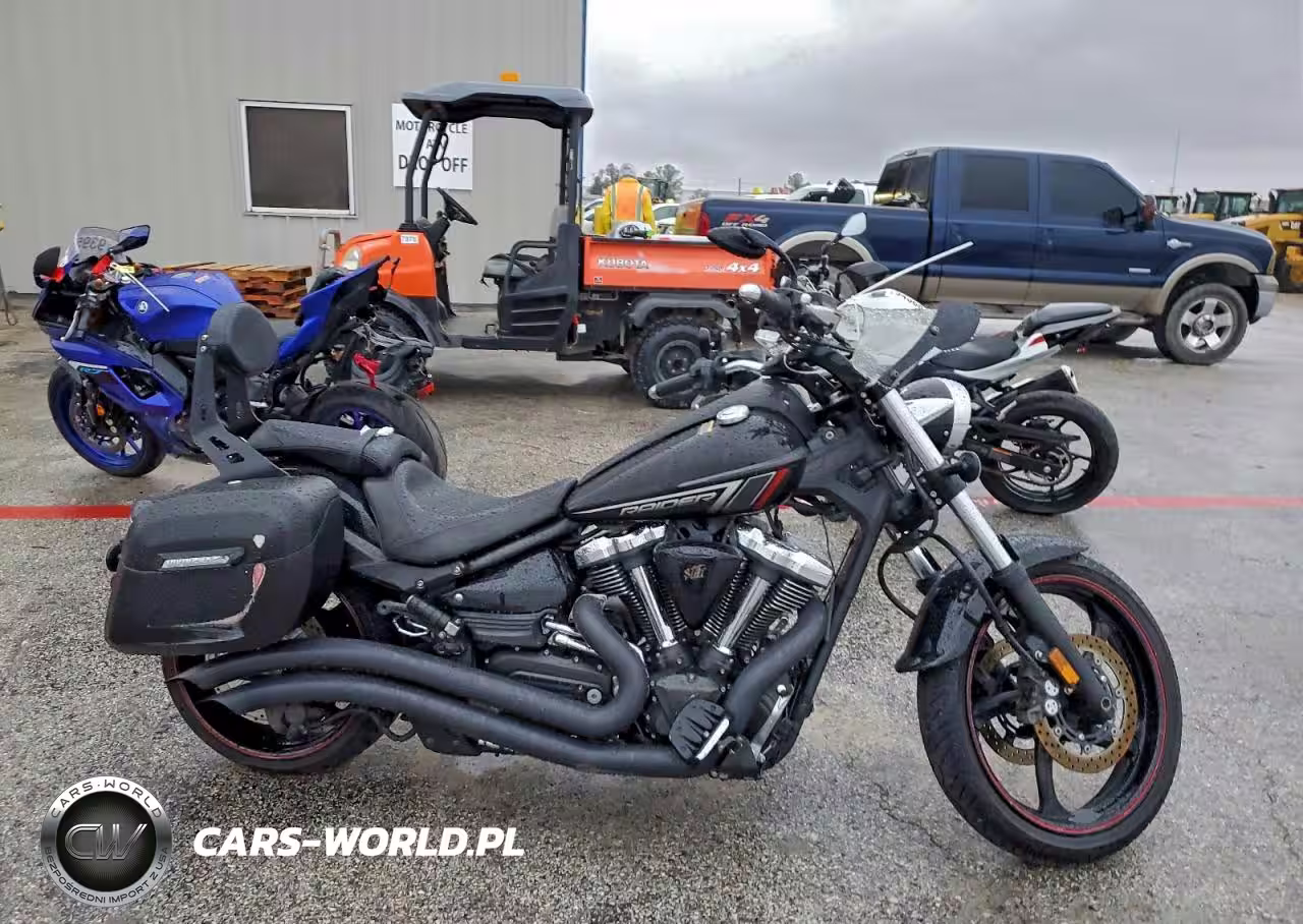 2015 Yamaha Xv1900 Cu