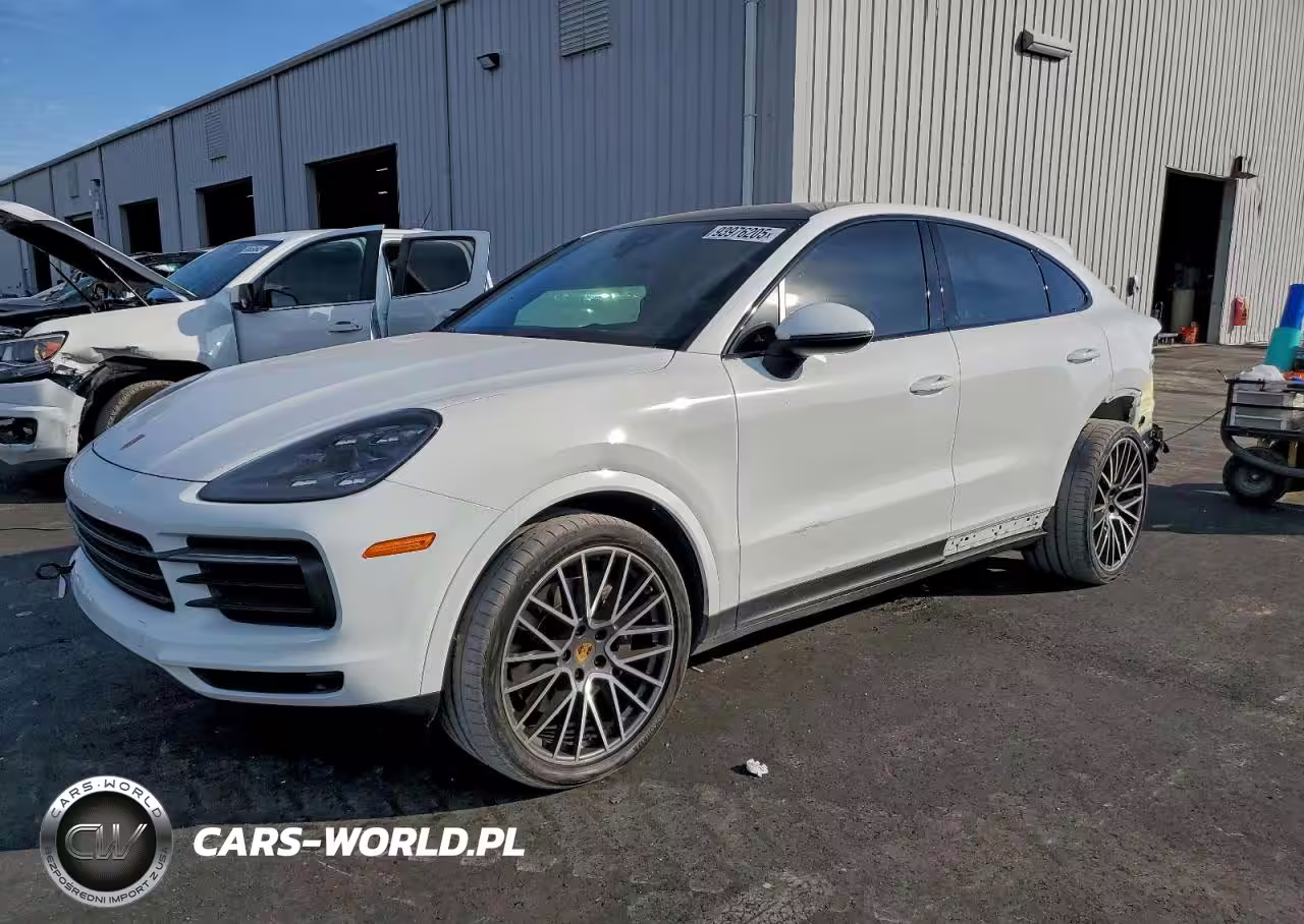 2022 Porsche Cayenne Coupe