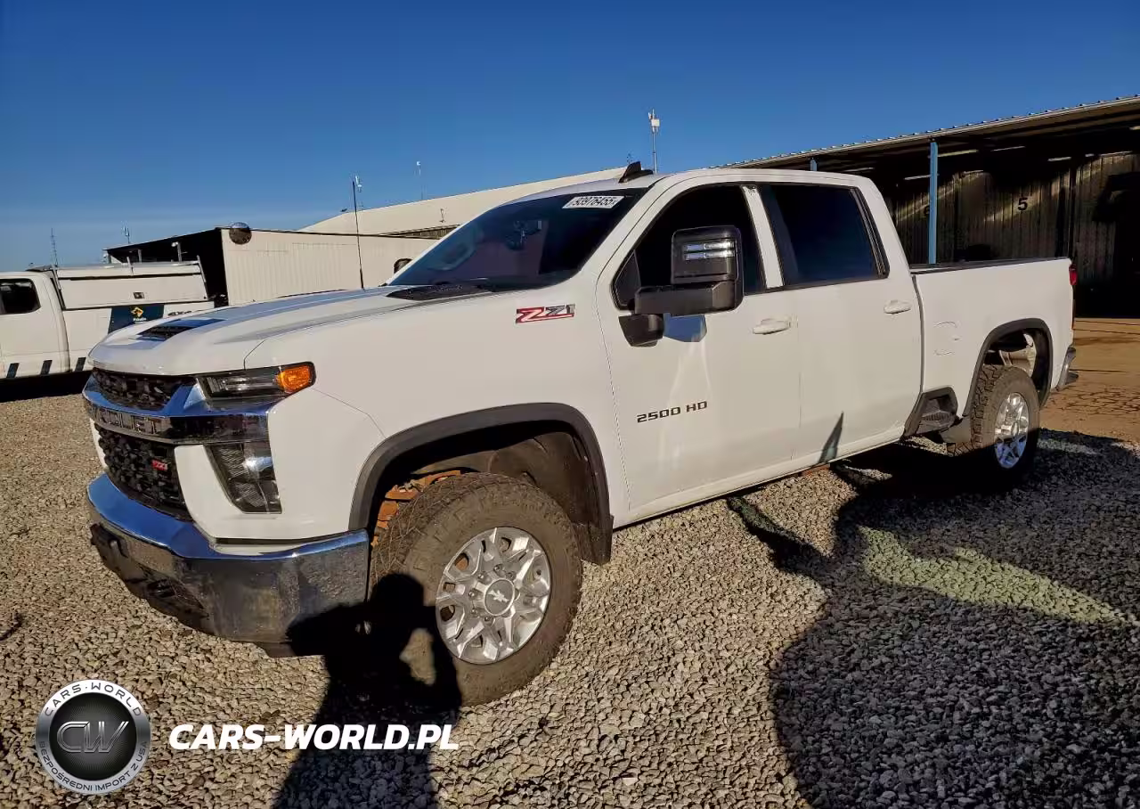 2020 Chevrolet Silverado K2500 Heavy Duty Lt