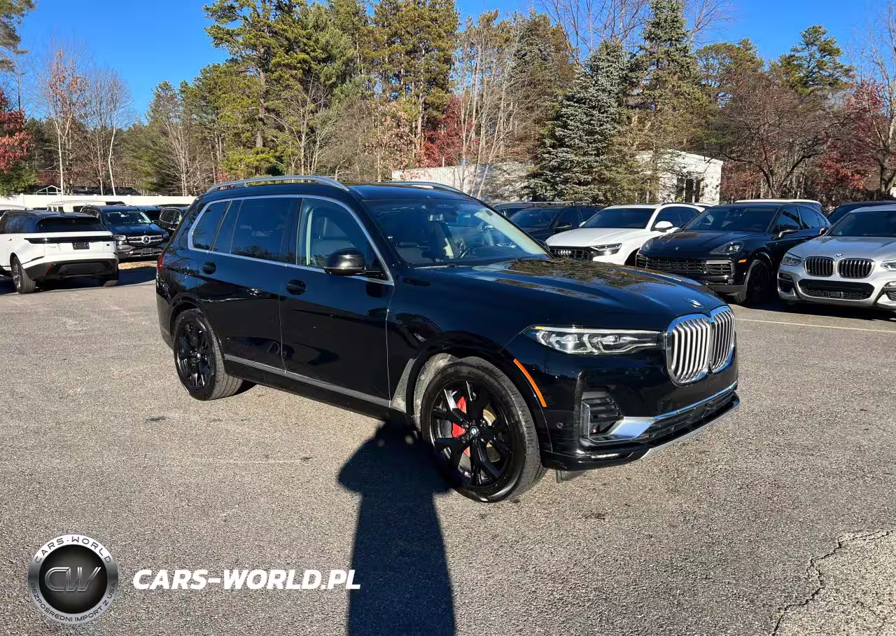 2020 BMW X7 xDrive40I