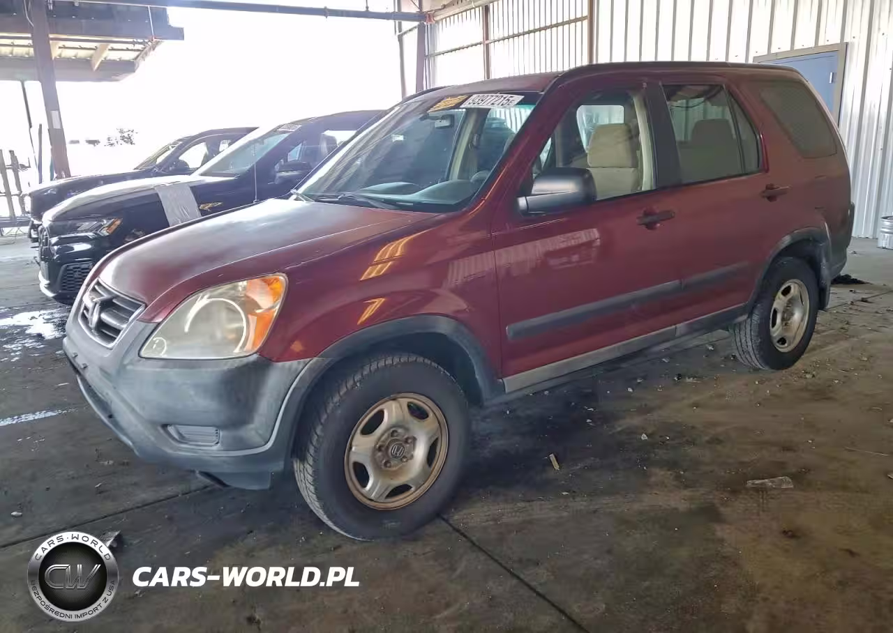 2002 Honda Cr-V Lx