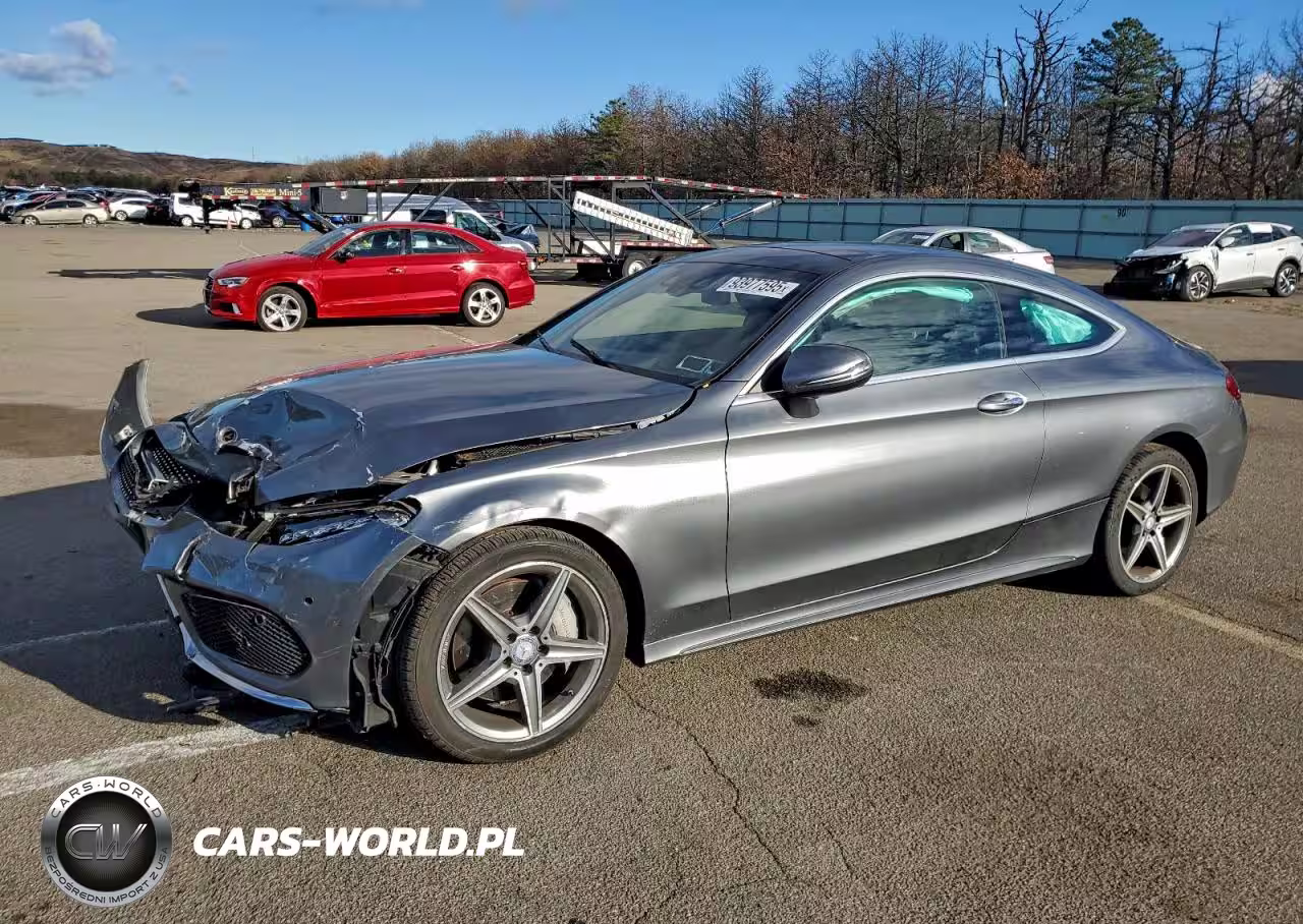 2017 Mercedes-Benz C 300 4Matic