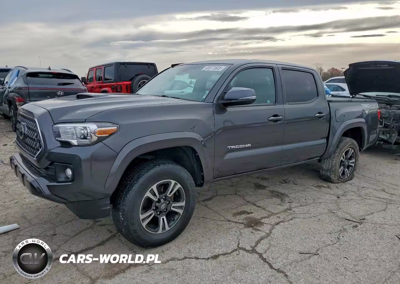 2019 Toyota Tacoma Double Cab