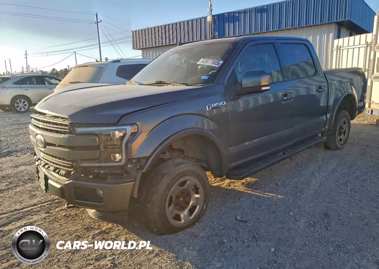 2018 Ford F150 Supercrew