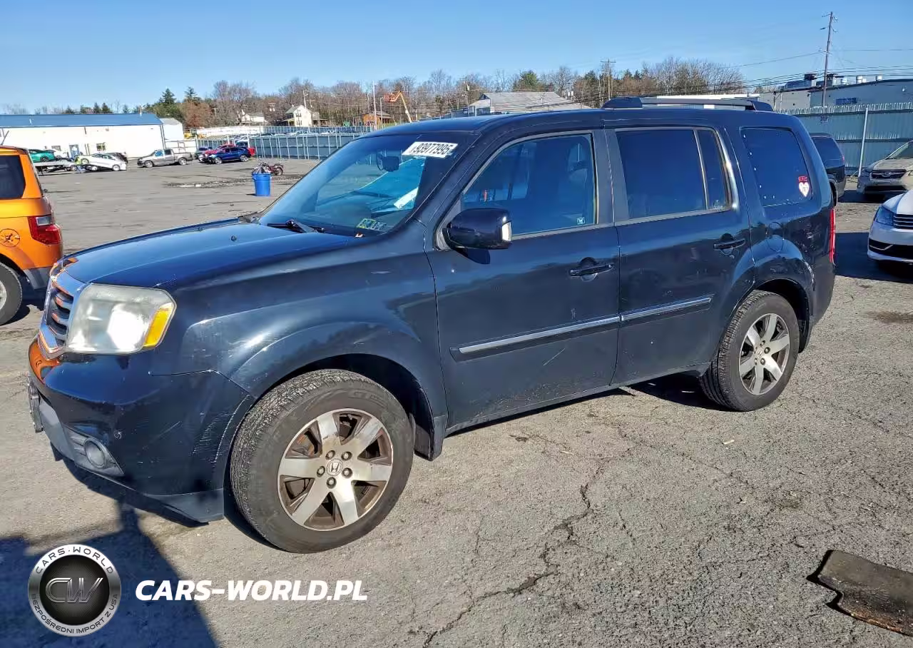 2012 Honda Pilot Touring