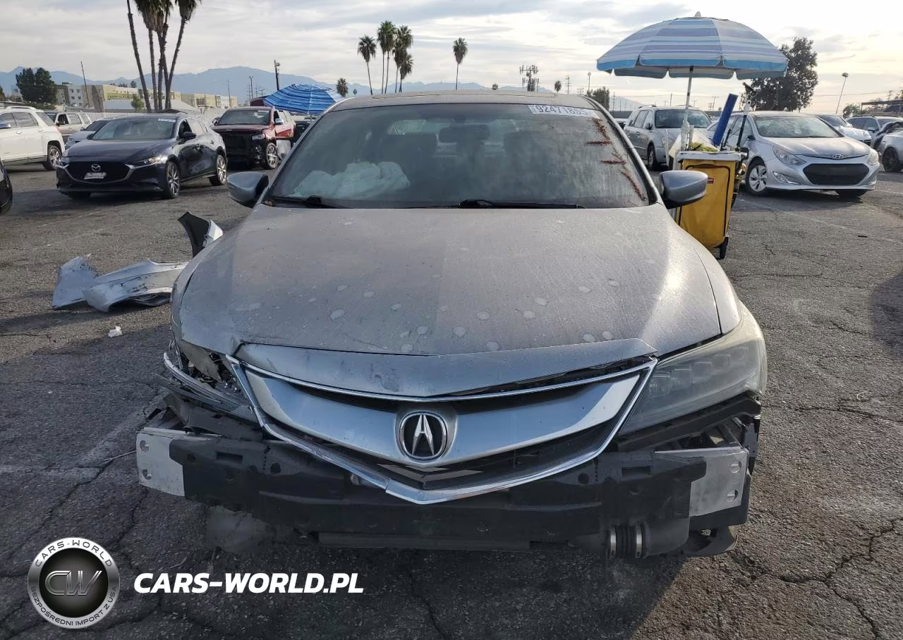 2017 Acura Ilx Base Watch Plus VIN:19UDE2F38HA012226 - 5