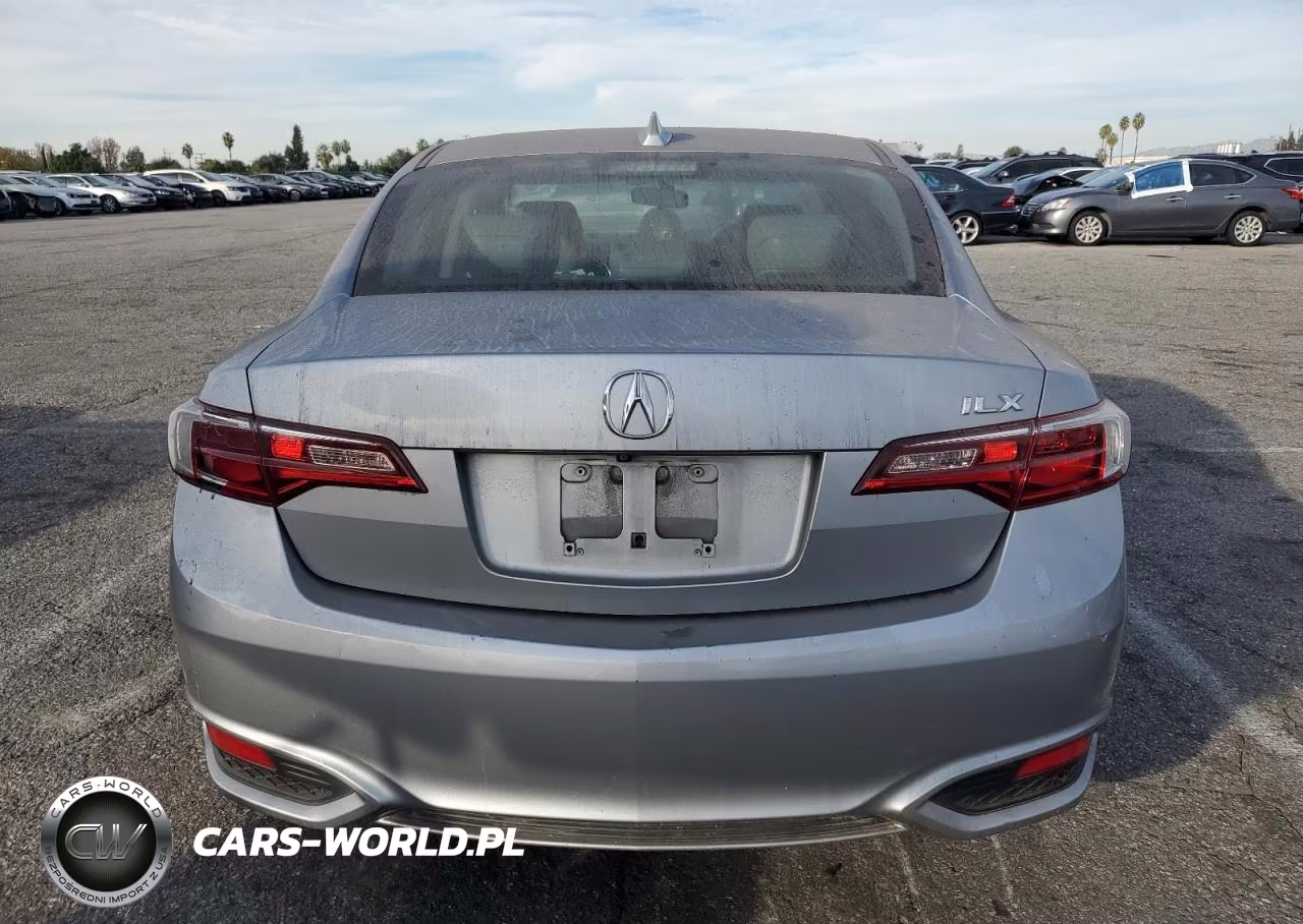 2017 Acura Ilx Base Watch Plus VIN:19UDE2F38HA012226 - 6