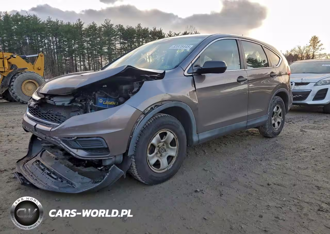 2015 Honda Cr-V Lx