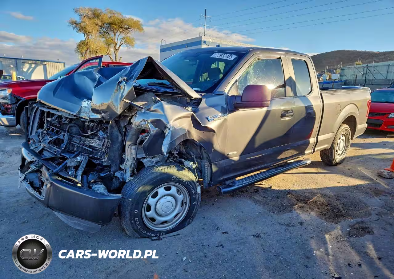 2016 Ford F150 Super Cab