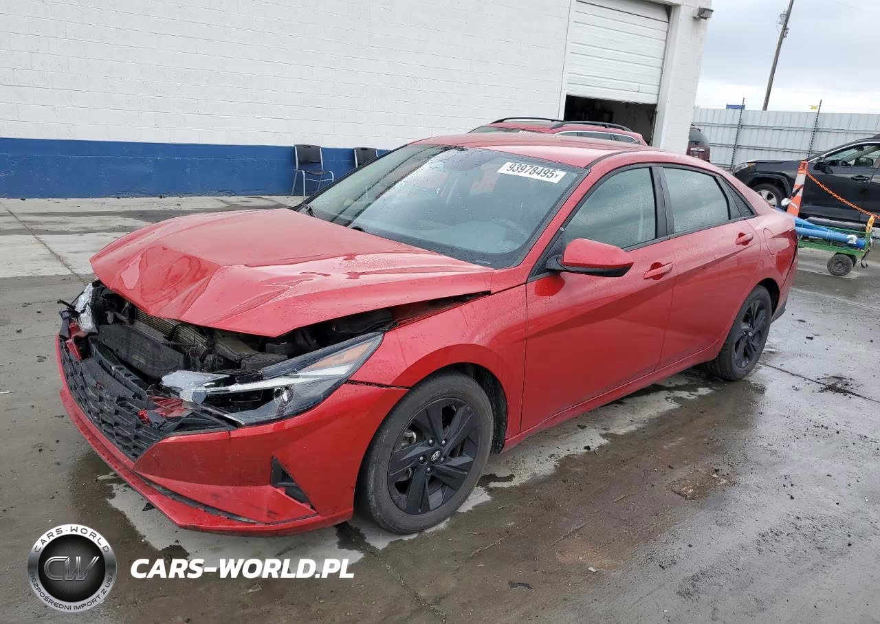 2022 Hyundai Elantra Sel – zdjęcie 1 z 12