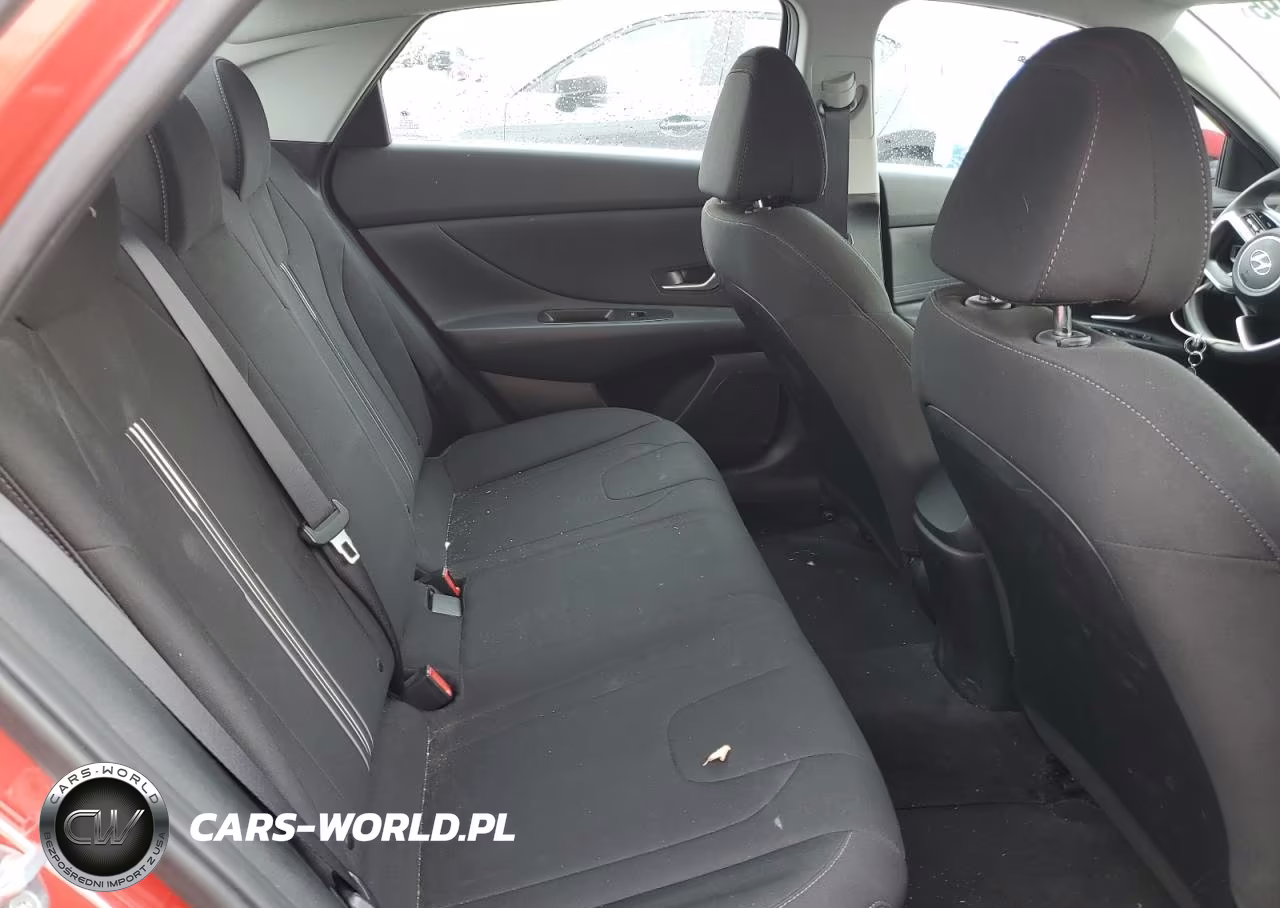 2022 Hyundai Elantra Sel VIN:5NPLM4AG5NH064226 - 10