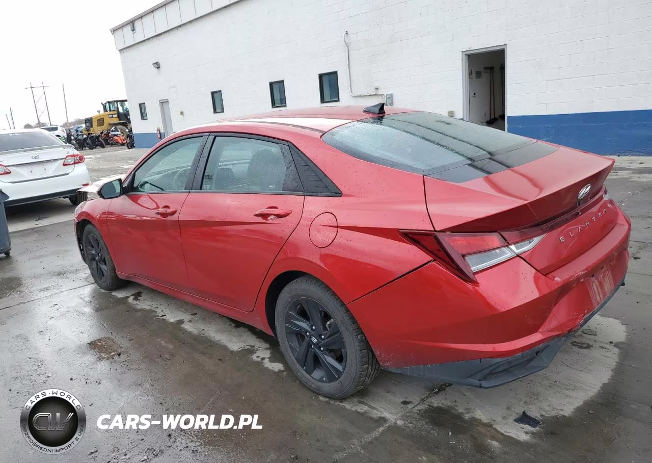 2022 Hyundai Elantra Sel VIN:5NPLM4AG5NH064226 - 2