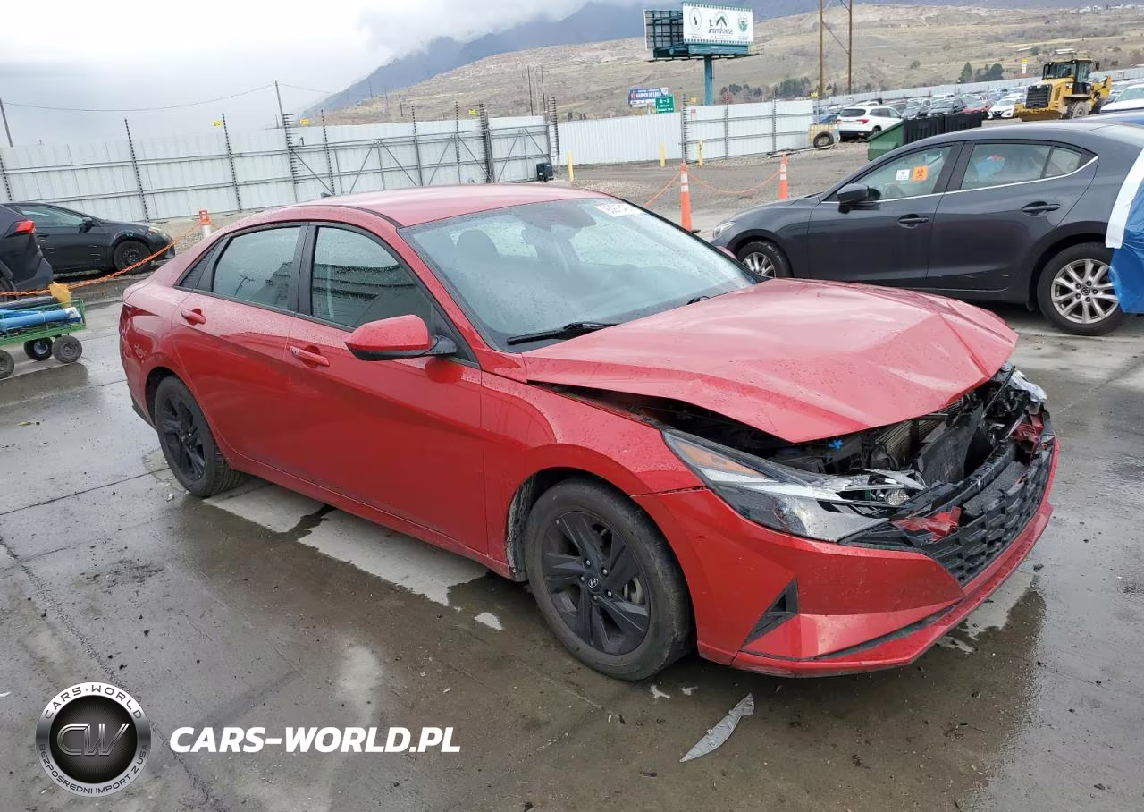 2022 Hyundai Elantra Sel VIN:5NPLM4AG5NH064226 - 4