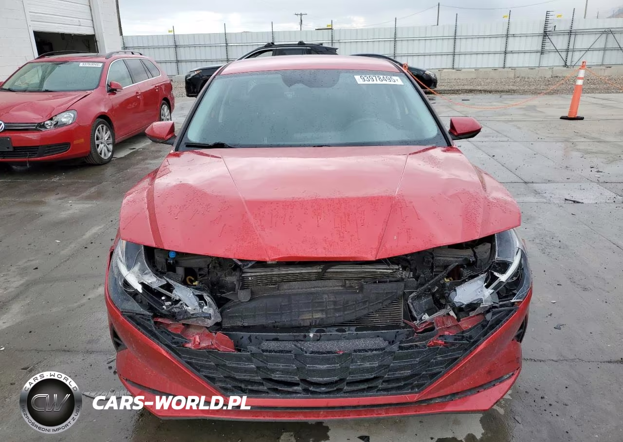 2022 Hyundai Elantra Sel VIN:5NPLM4AG5NH064226 - 5