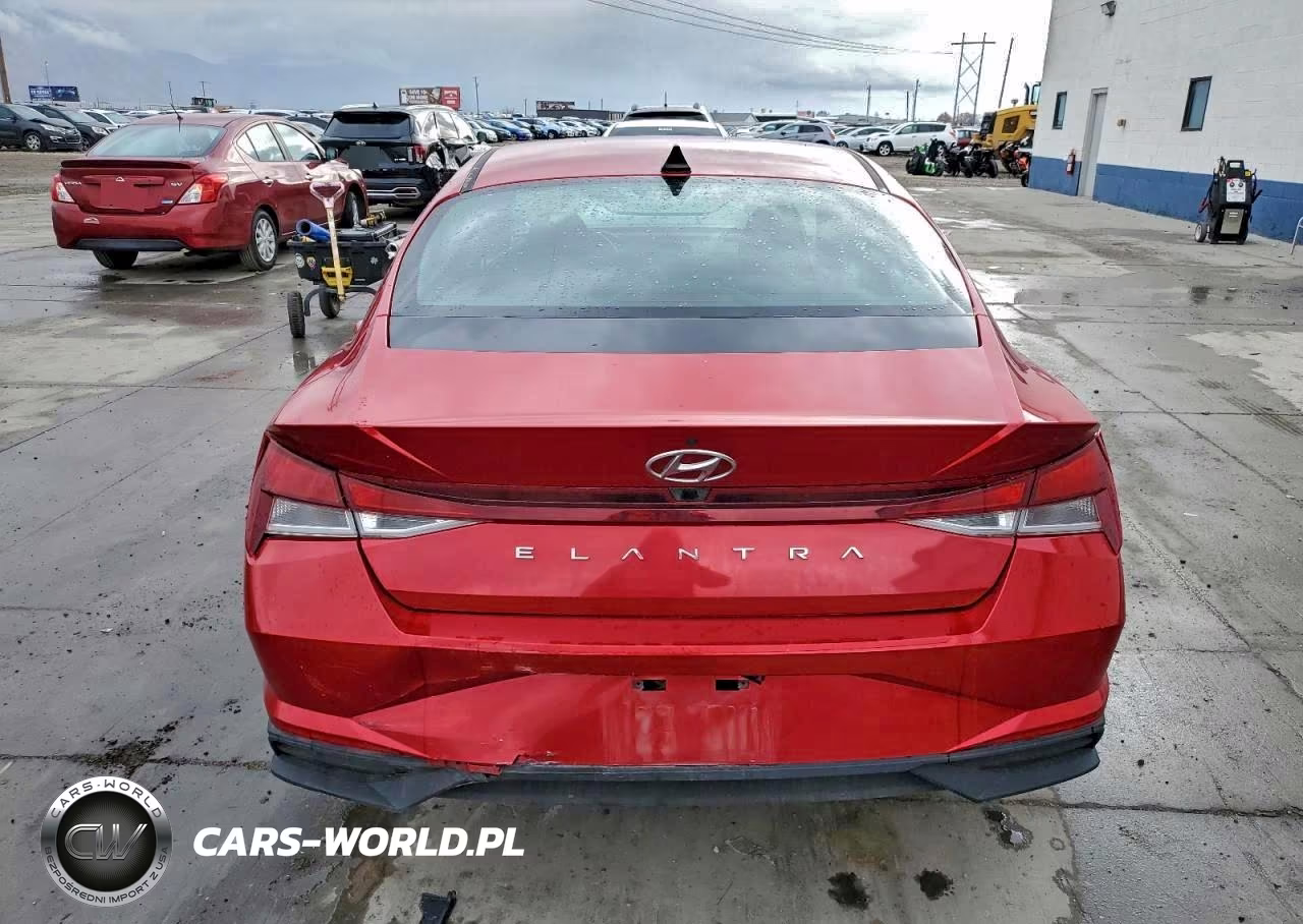 2022 Hyundai Elantra Sel VIN:5NPLM4AG5NH064226 - 6