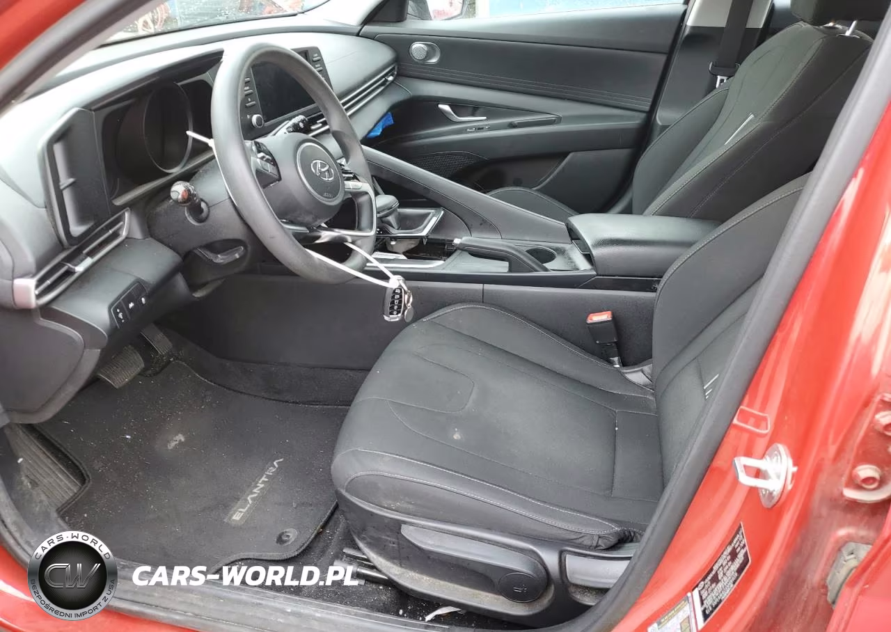2022 Hyundai Elantra Sel VIN:5NPLM4AG5NH064226 - 7