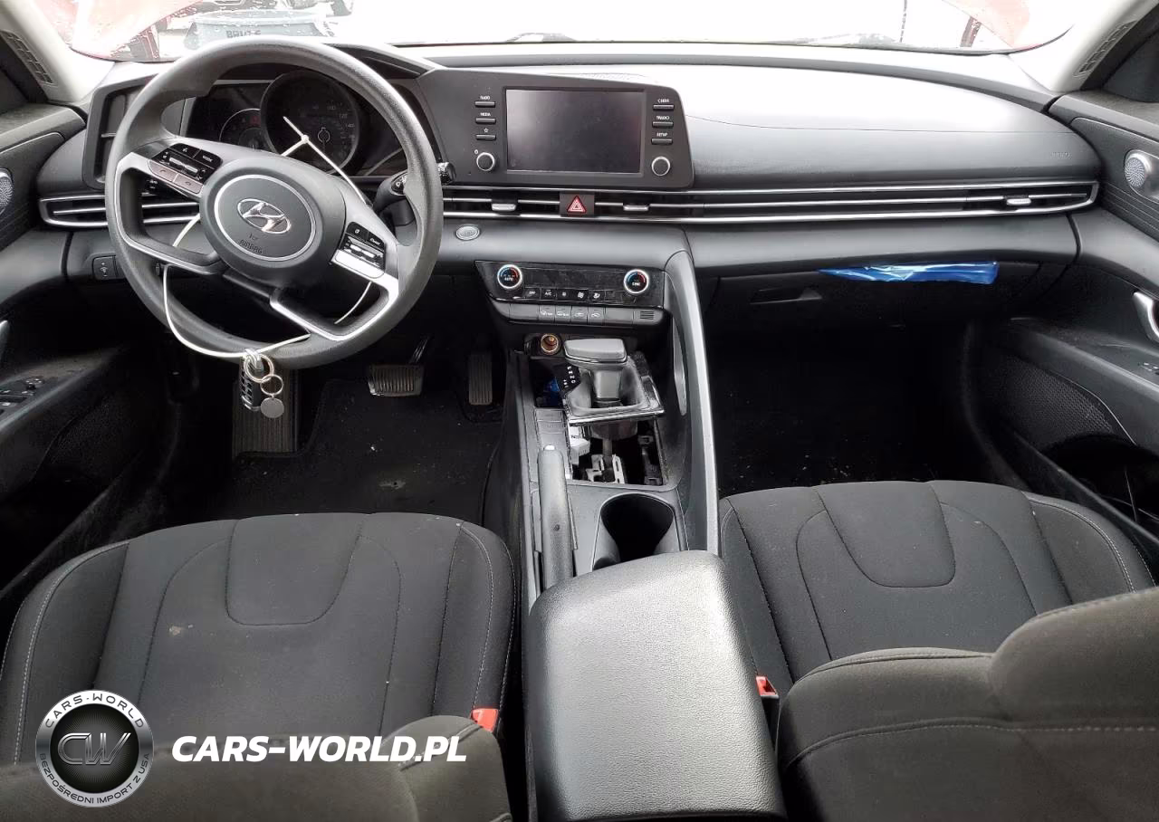 2022 Hyundai Elantra Sel VIN:5NPLM4AG5NH064226 - 8