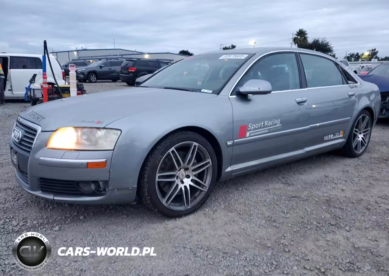 2007 Audi A8 L Quattro