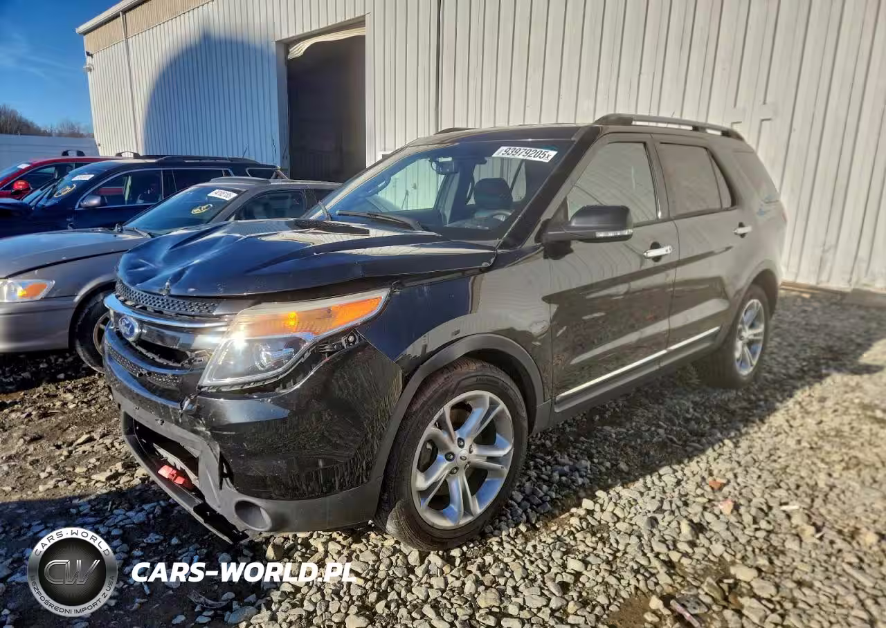 2015 Ford Explorer Limited