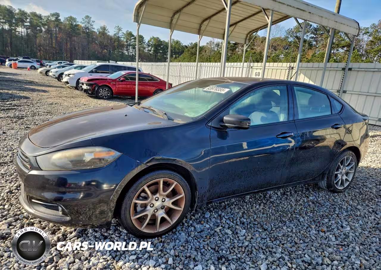 2015 Dodge Dart Sxt