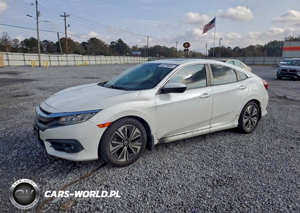 2017 Honda Civic Ex