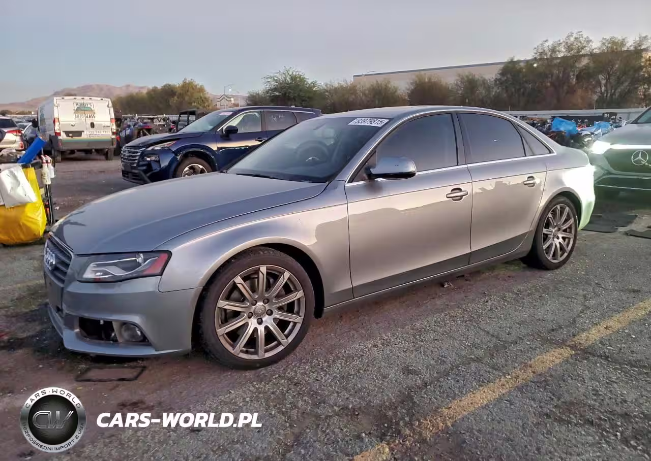 2010 Audi A4 Premium Plus