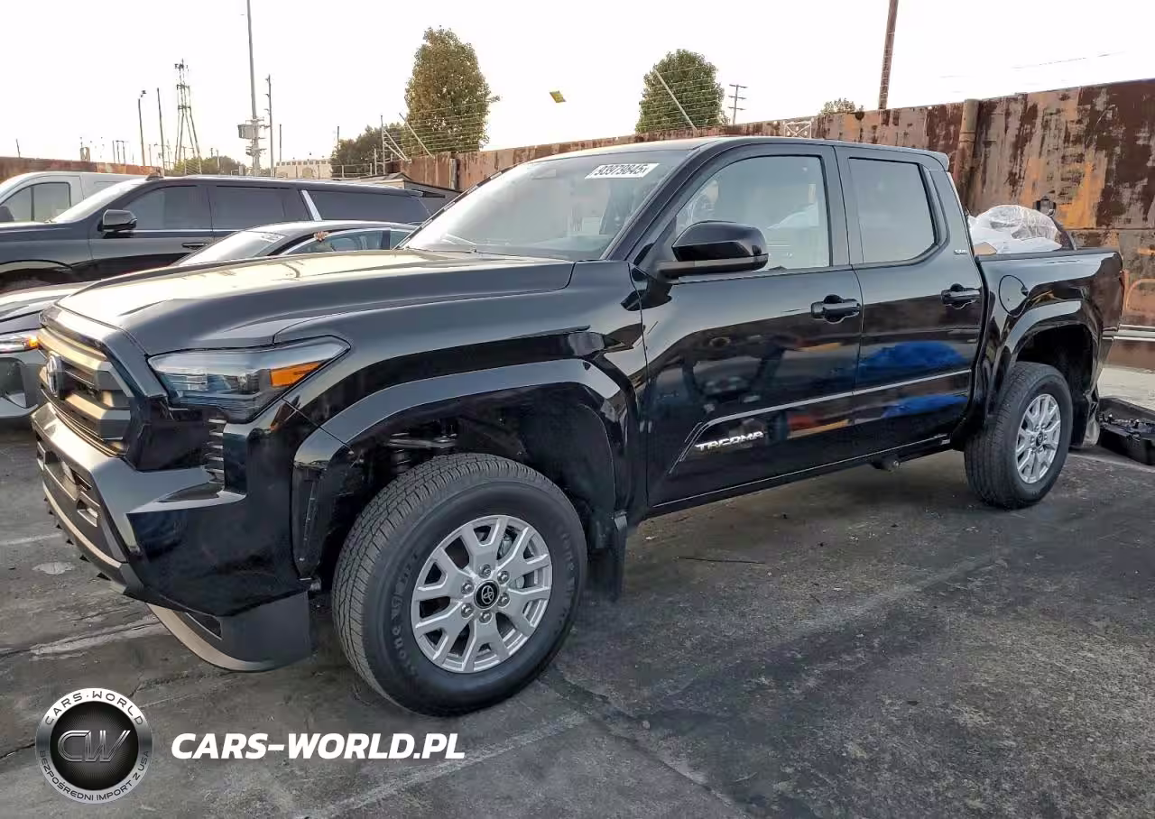 2025 Toyota Tacoma Double Cab