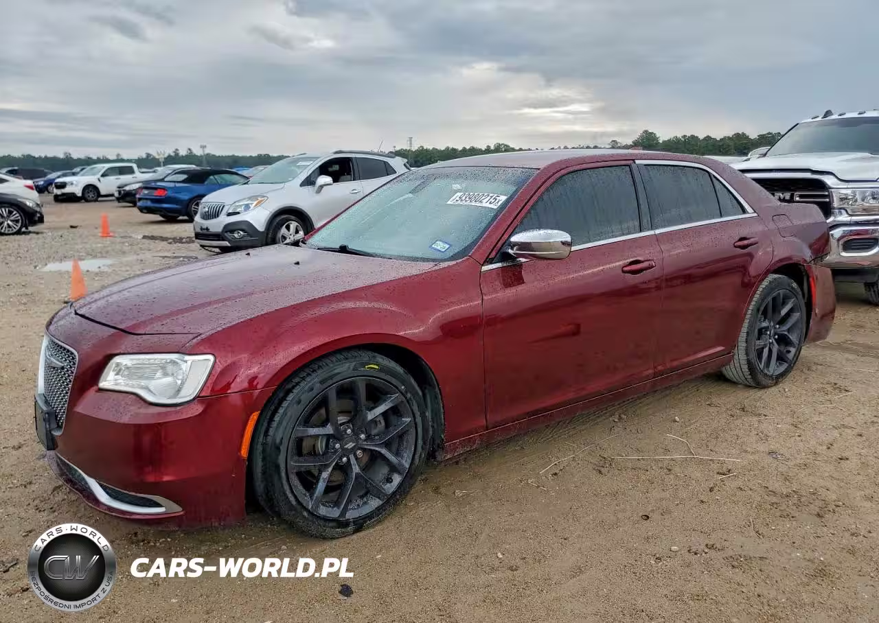 2017 Chrysler 300 Limited