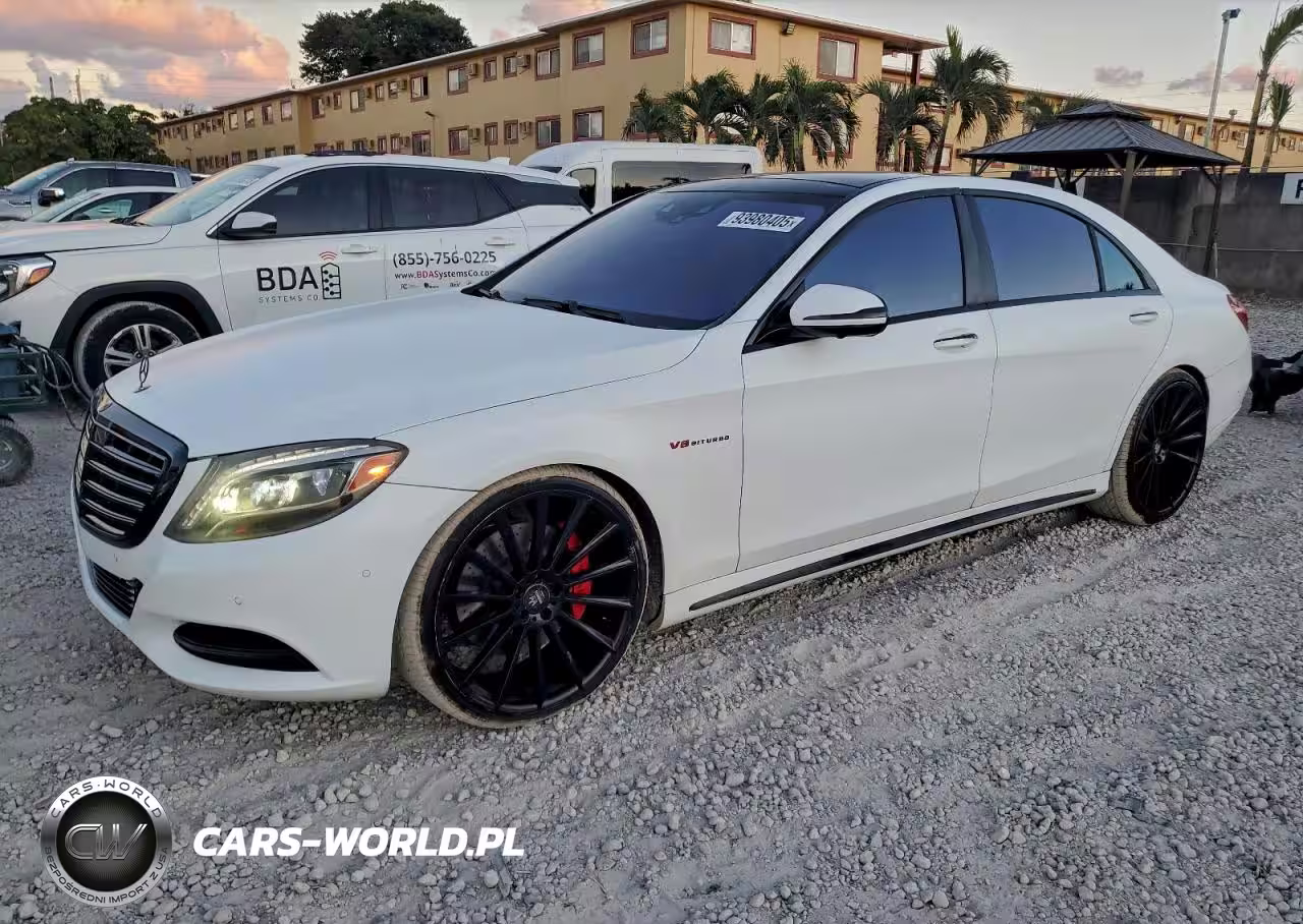 2015 Mercedes-Benz S 550