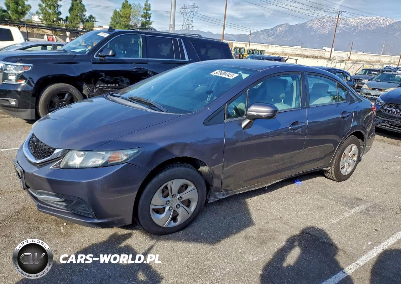 2015 Honda Civic Lx
