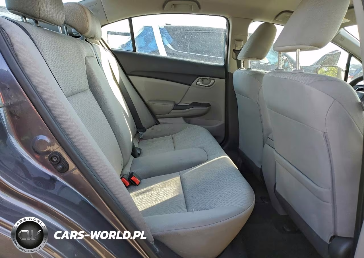 2015 Honda Civic Lx VIN:19XFB2F50FE283115 - 10
