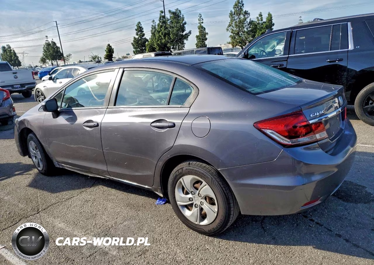 2015 Honda Civic Lx VIN:19XFB2F50FE283115 - 2