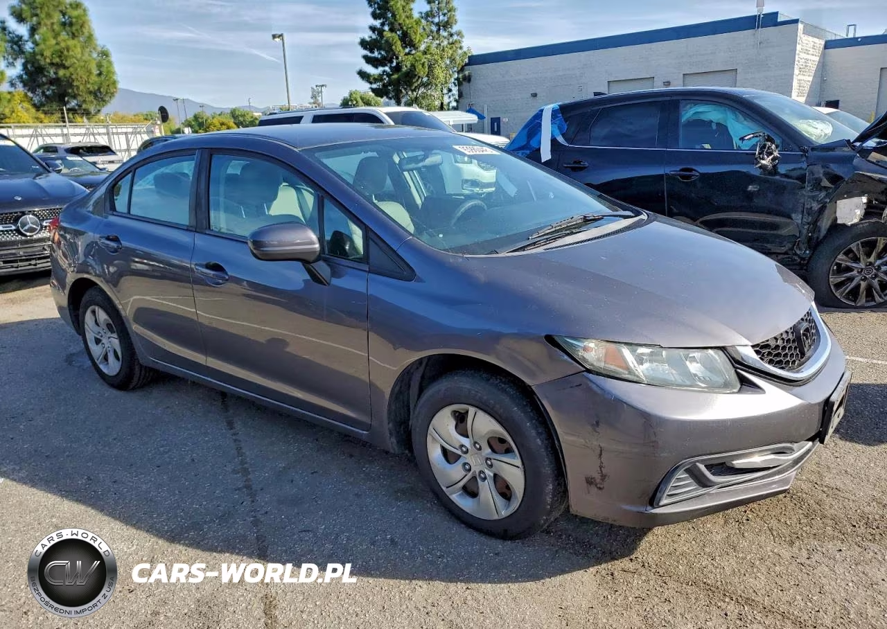 2015 Honda Civic Lx VIN:19XFB2F50FE283115 - 4