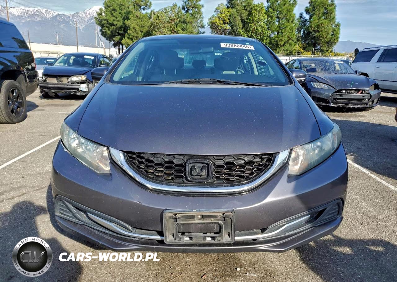 2015 Honda Civic Lx VIN:19XFB2F50FE283115 - 5