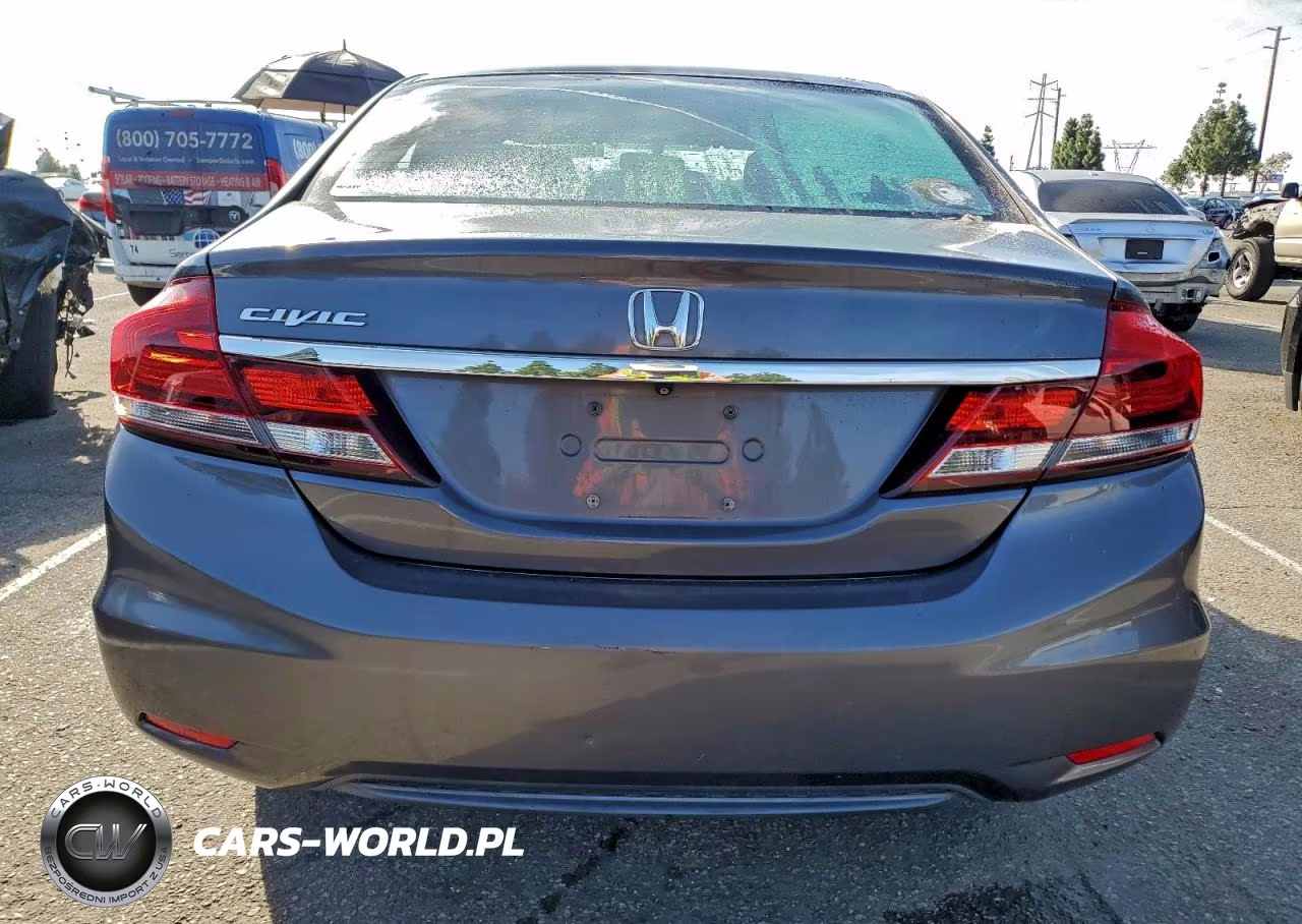 2015 Honda Civic Lx VIN:19XFB2F50FE283115 - 6