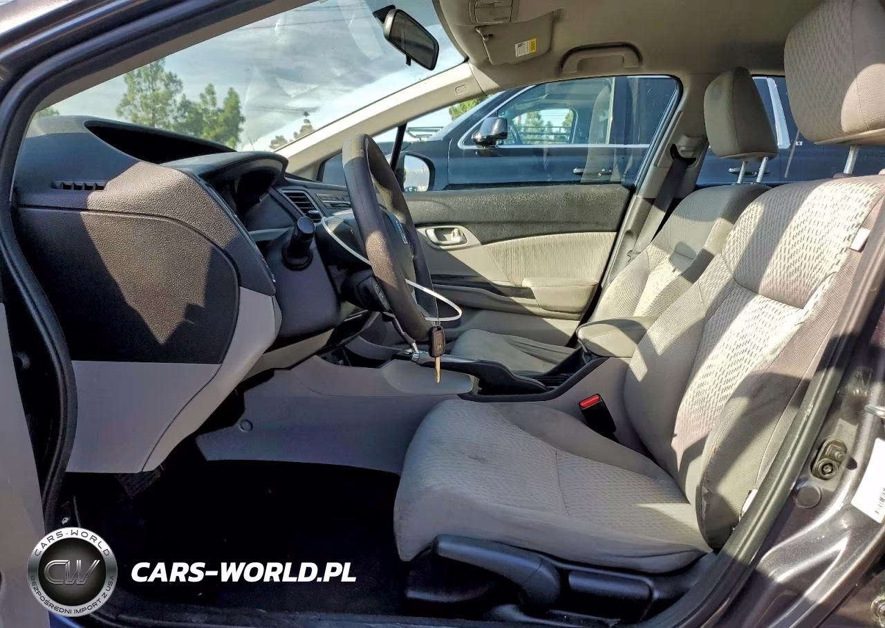 2015 Honda Civic Lx VIN:19XFB2F50FE283115 - 7