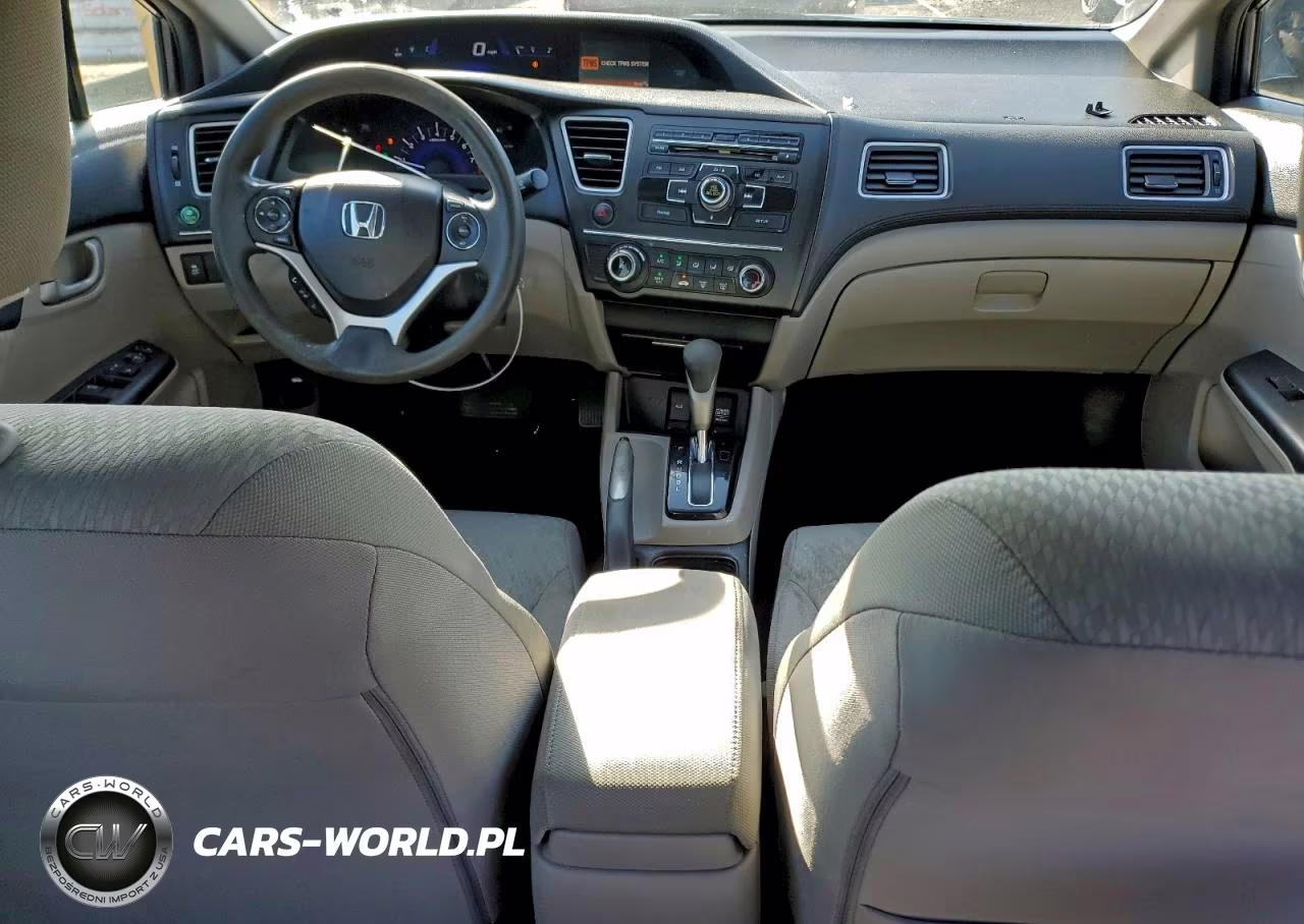 2015 Honda Civic Lx VIN:19XFB2F50FE283115 - 8