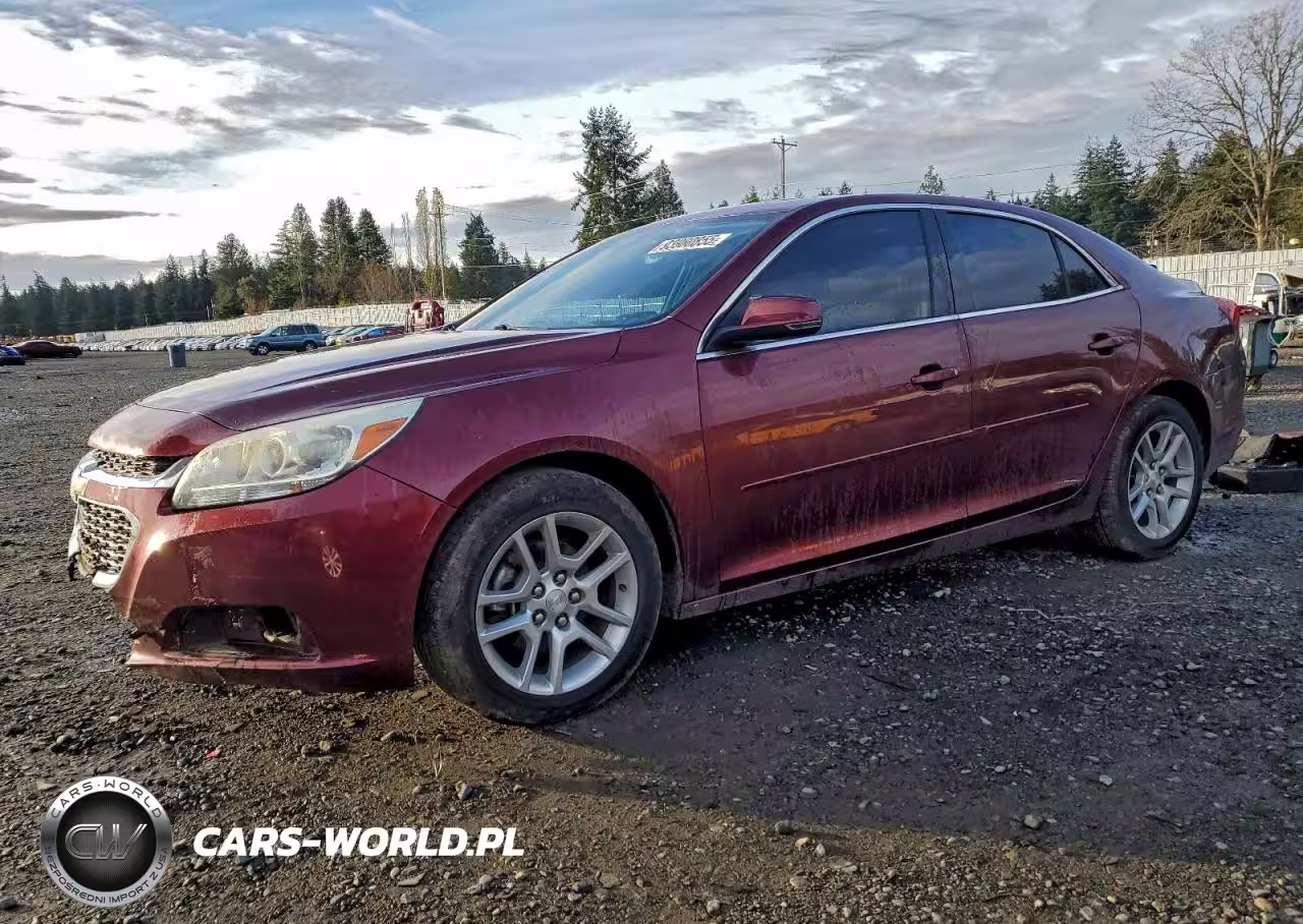 2015 Chevrolet Malibu 1Lt