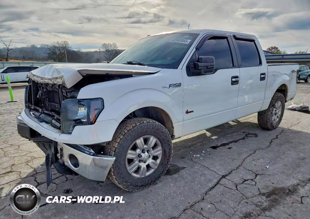 2011 Ford F150 Supercrew