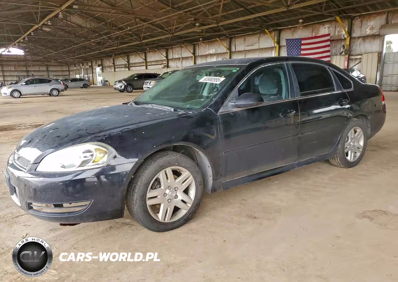 2016 Chevrolet Impala Limited Lt