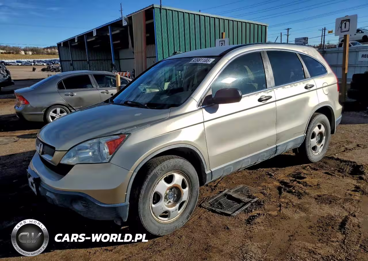 2007 Honda Cr-V Lx