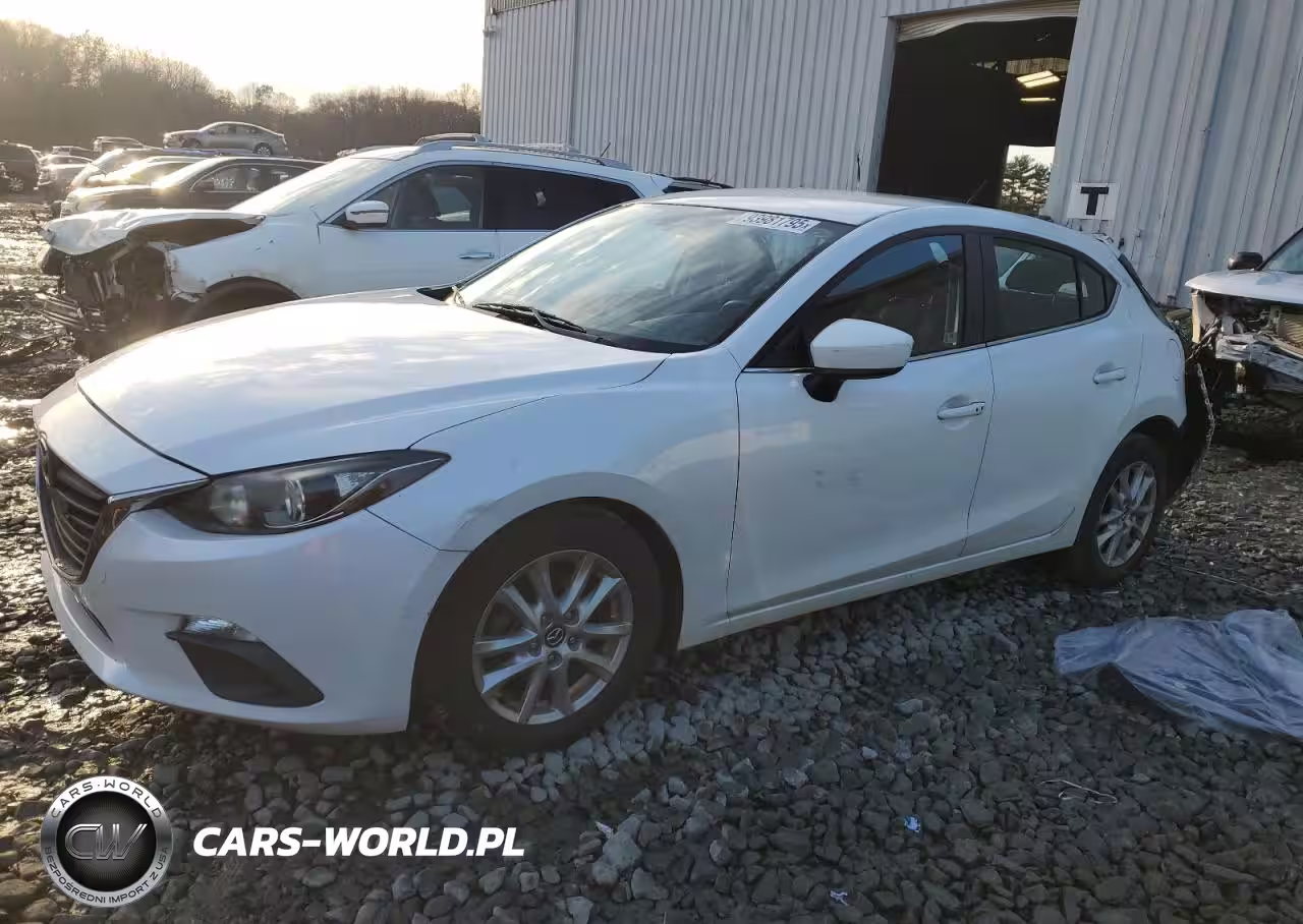 2014 Mazda 3 Touring